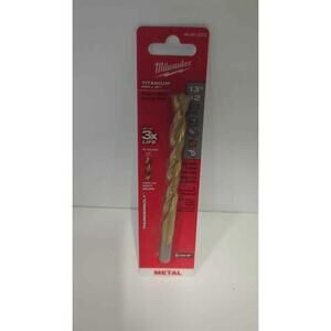 Milwaukee Thunderbolt Titanium Drill Bit 13/32" (10.3mm)
